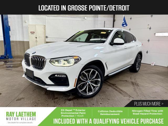 used 2019 BMW X4 car, priced at $26,995