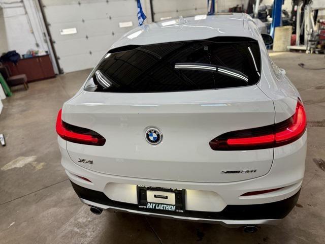 used 2019 BMW X4 car, priced at $26,995