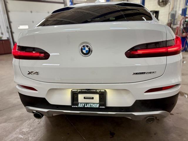 used 2019 BMW X4 car, priced at $26,995