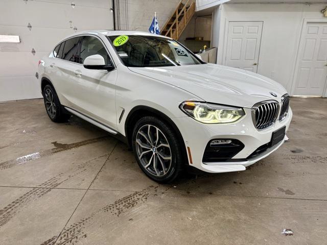 used 2019 BMW X4 car, priced at $26,995