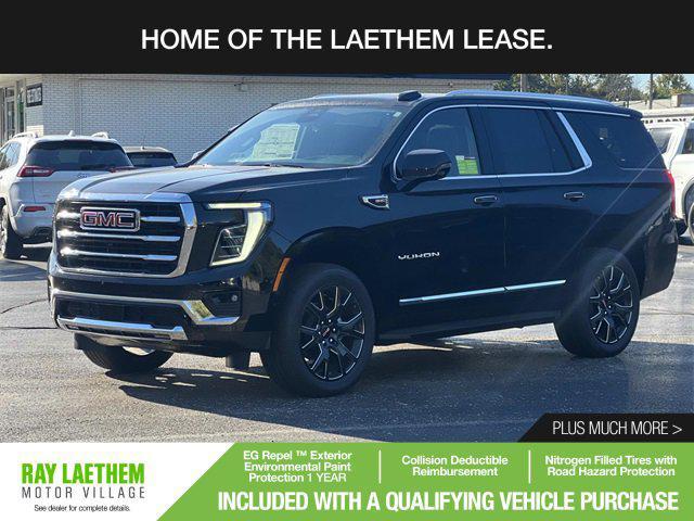 new 2026 GMC Yukon car, priced at $83,600