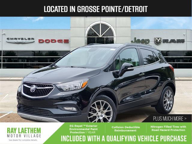 used 2018 Buick Encore car, priced at $14,294