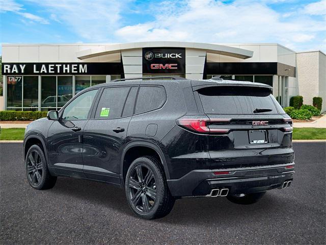 new 2025 GMC Acadia car, priced at $46,034