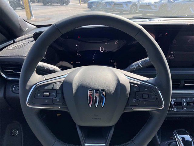 new 2025 Buick Envista car, priced at $25,110