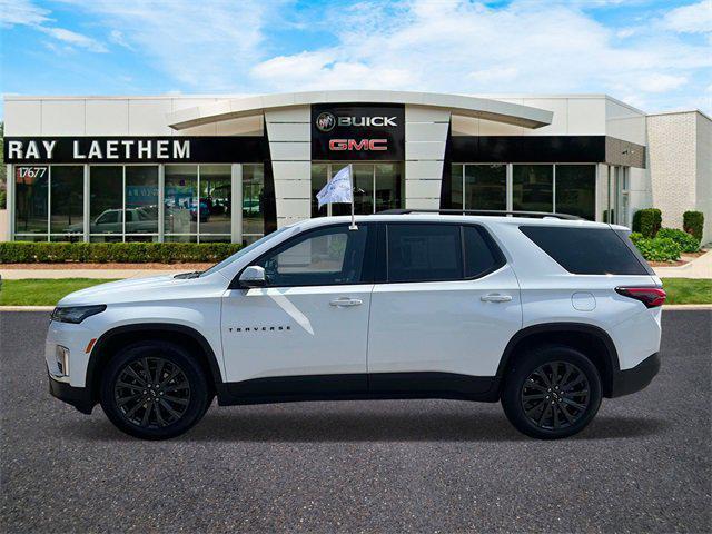 used 2023 Chevrolet Traverse car, priced at $36,848