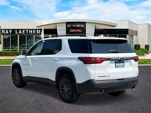 used 2023 Chevrolet Traverse car, priced at $36,848