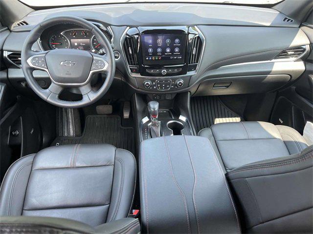 used 2023 Chevrolet Traverse car, priced at $36,848