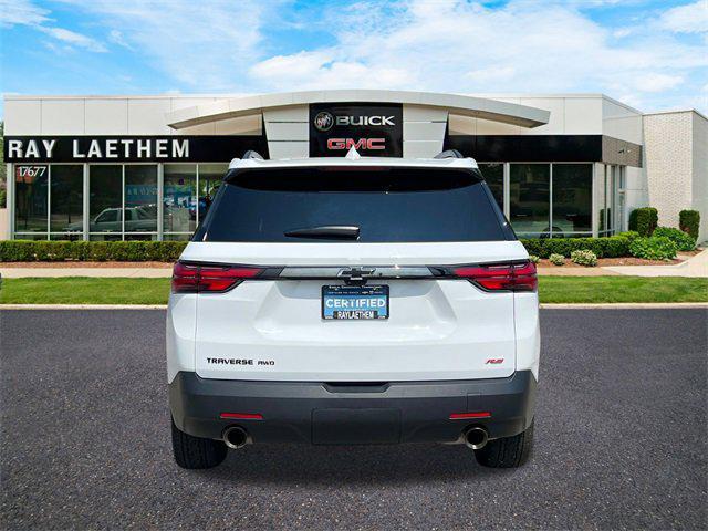 used 2023 Chevrolet Traverse car, priced at $36,848