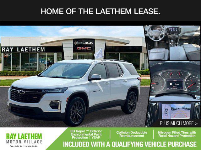 used 2023 Chevrolet Traverse car, priced at $36,848