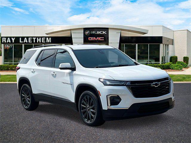 used 2023 Chevrolet Traverse car, priced at $36,848