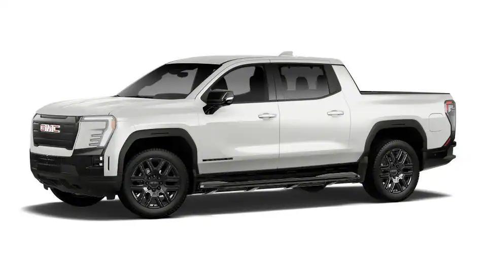 new 2026 GMC Sierra EV car, priced at $67,190