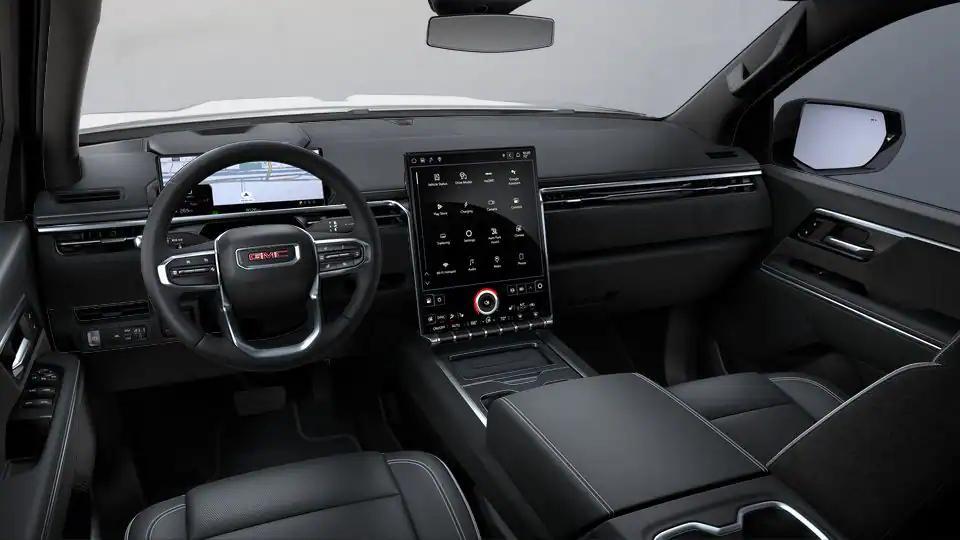 new 2026 GMC Sierra EV car, priced at $67,190