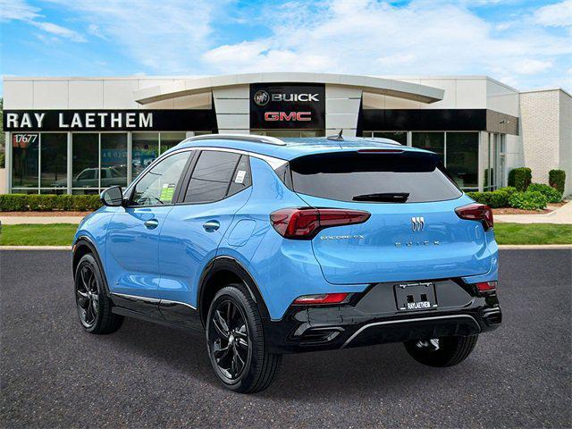 new 2025 Buick Encore GX car, priced at $28,463