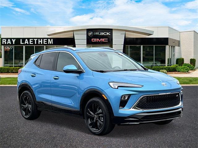 new 2025 Buick Encore GX car, priced at $28,463