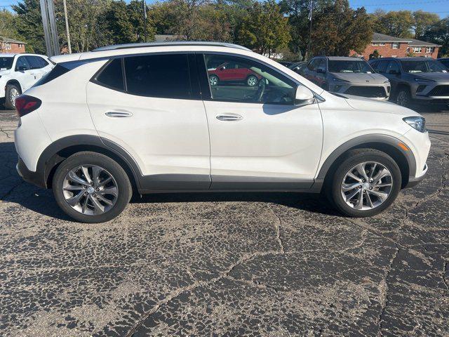 used 2023 Buick Encore GX car, priced at $25,151
