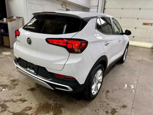 used 2022 Buick Encore GX car, priced at $18,282