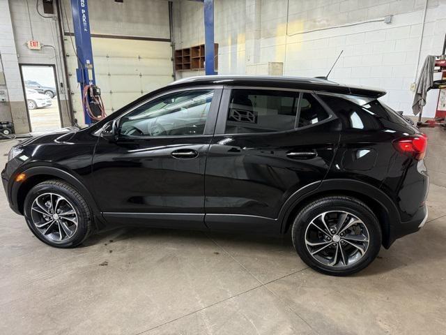 used 2023 Buick Encore GX car, priced at $21,576