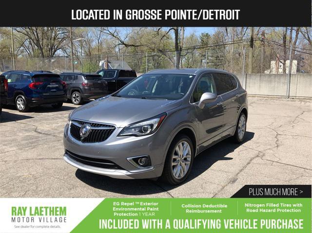 used 2020 Buick Envision car, priced at $20,573