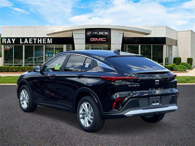 new 2025 Buick Envista car, priced at $25,542