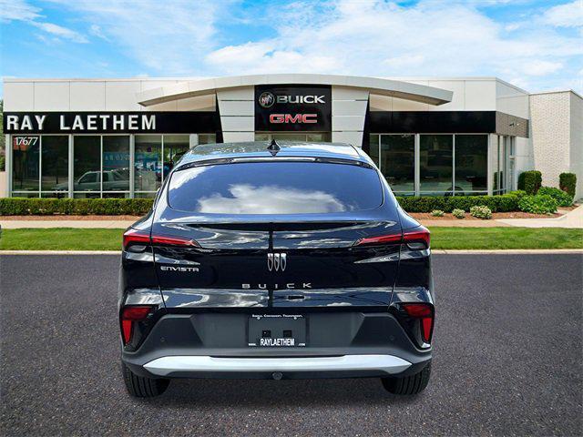 new 2025 Buick Envista car, priced at $25,542