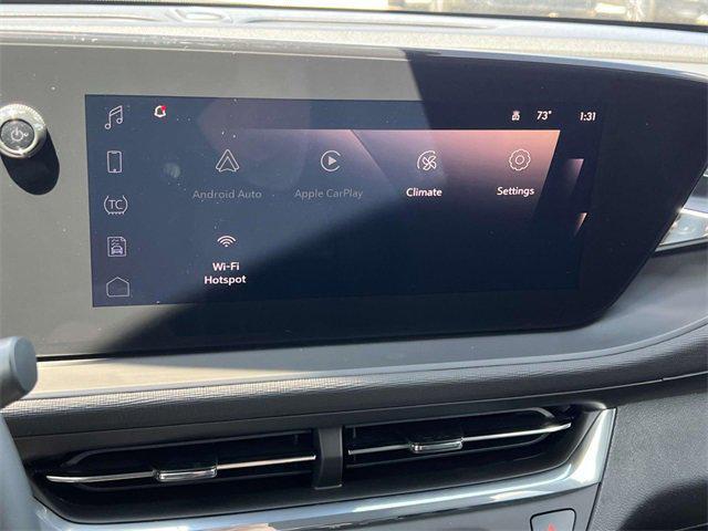 new 2025 Buick Envista car, priced at $25,542