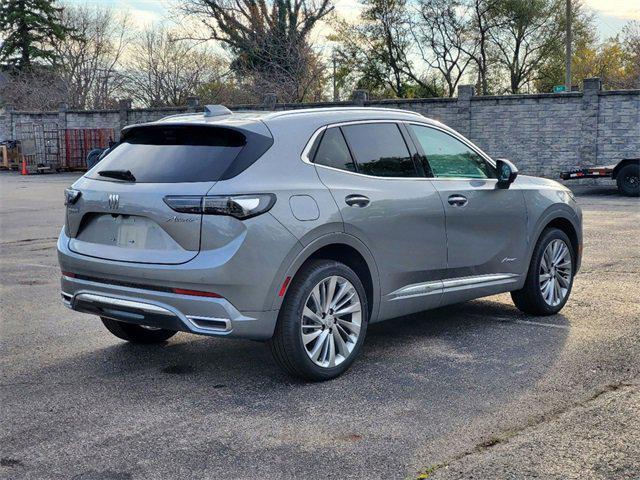 new 2024 Buick Envision car, priced at $43,824