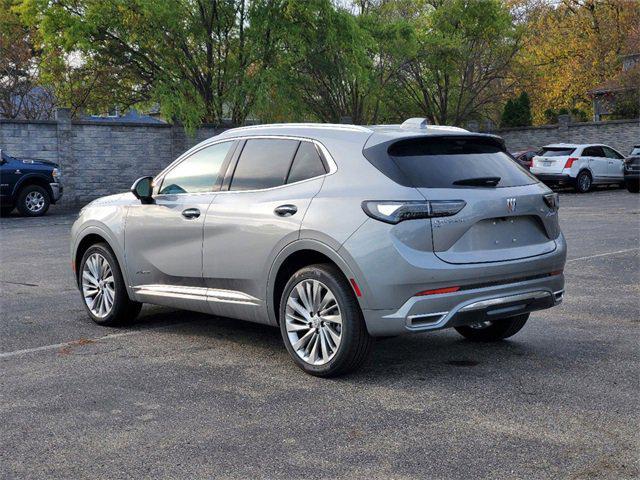 new 2024 Buick Envision car, priced at $43,824