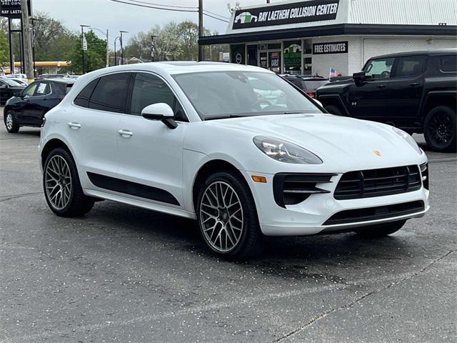 used 2020 Porsche Macan car, priced at $41,490