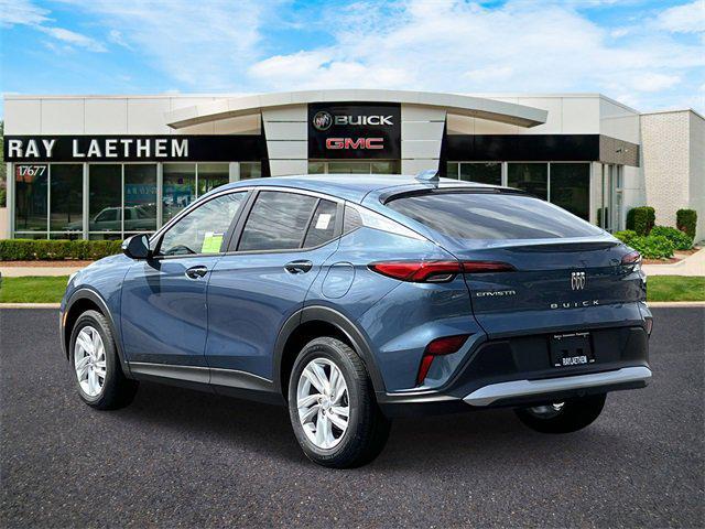new 2025 Buick Envista car, priced at $24,922