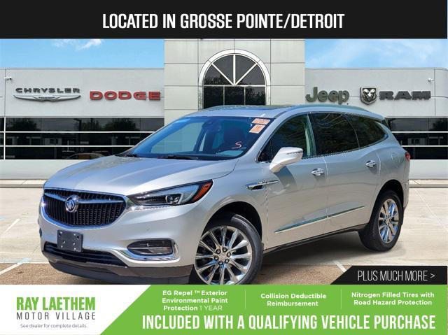 used 2021 Buick Enclave car, priced at $33,703