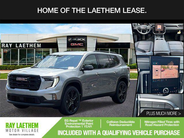 new 2025 GMC Acadia car, priced at $45,920