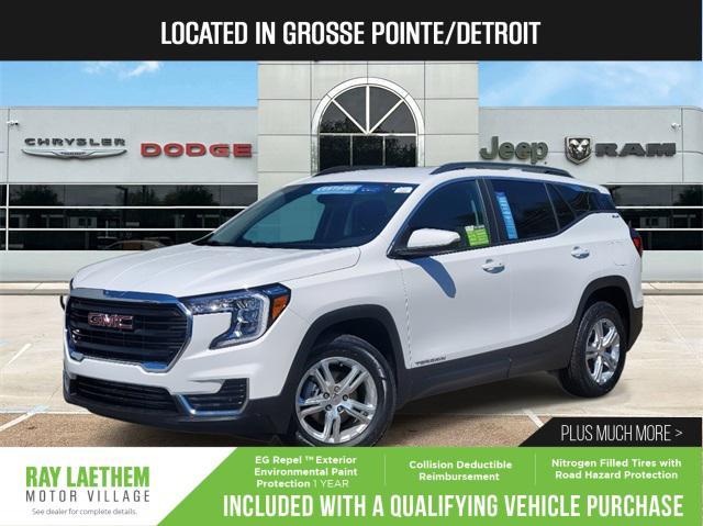 used 2022 GMC Terrain car, priced at $22,158