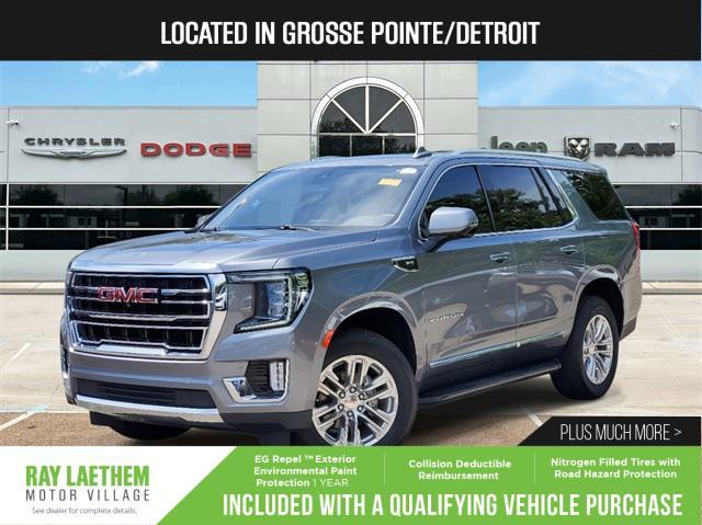 used 2022 GMC Yukon car, priced at $56,636