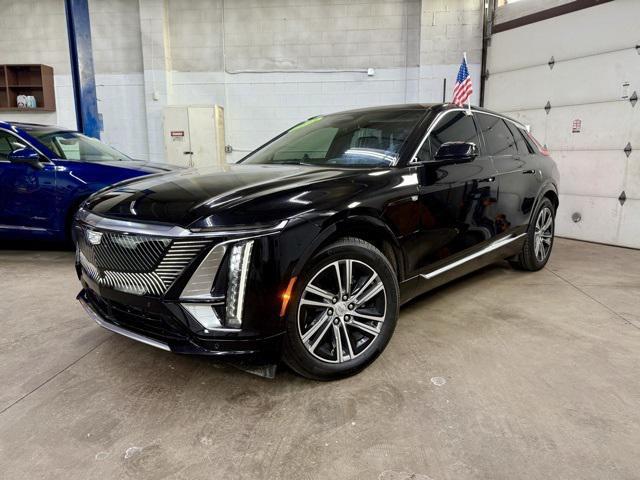 used 2024 Cadillac LYRIQ car, priced at $46,452