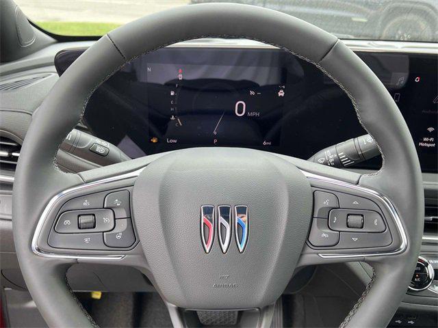 new 2025 Buick Envista car, priced at $24,922