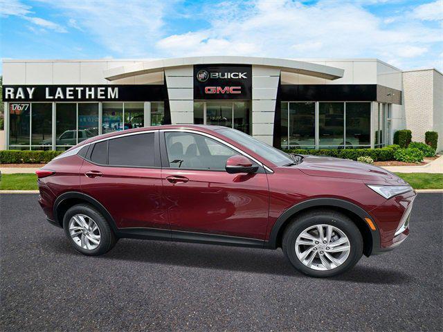 new 2025 Buick Envista car, priced at $24,922
