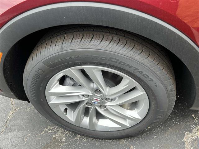 new 2025 Buick Envista car, priced at $24,922