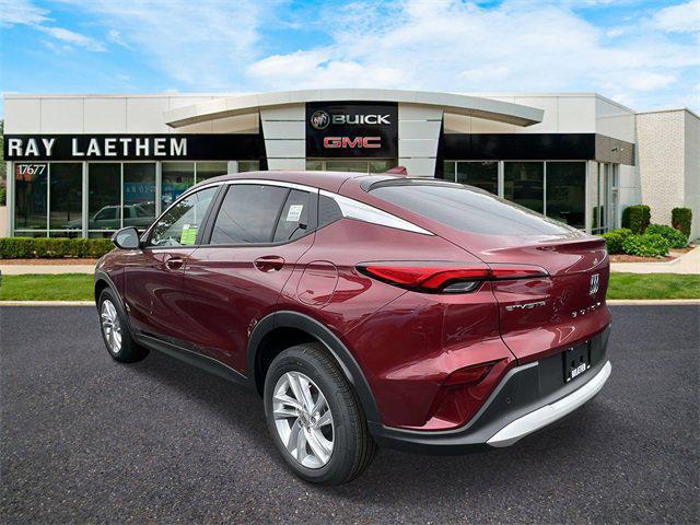 new 2025 Buick Envista car, priced at $24,922