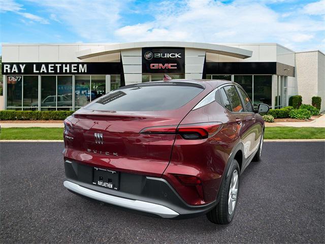 new 2025 Buick Envista car, priced at $24,922