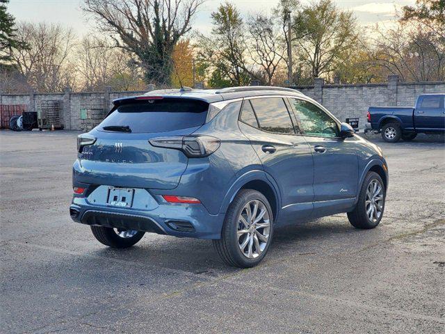 new 2025 Buick Encore GX car, priced at $35,133