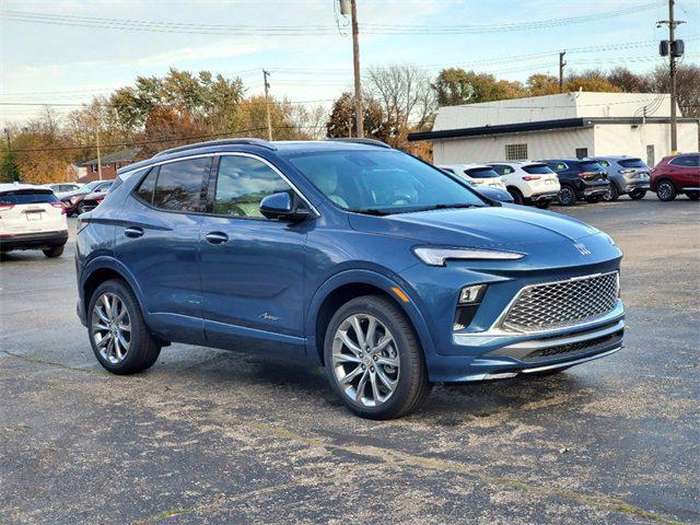 new 2025 Buick Encore GX car, priced at $35,133