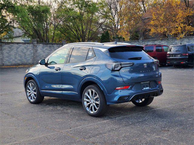 new 2025 Buick Encore GX car, priced at $35,133