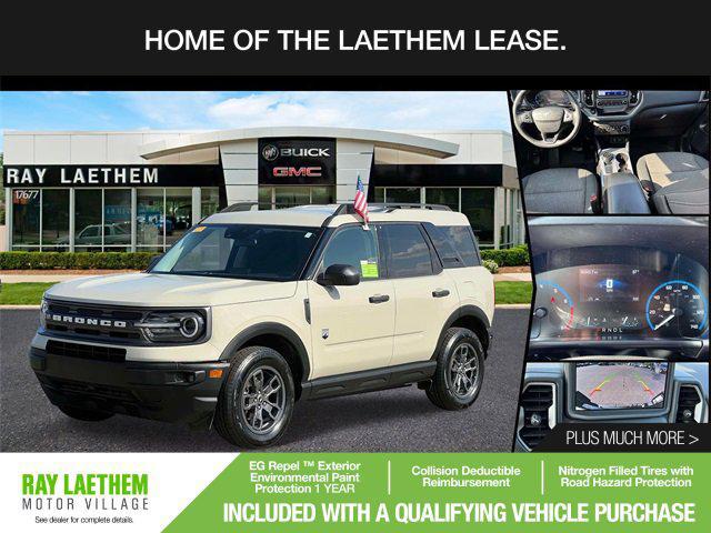 used 2024 Ford Bronco Sport car, priced at $25,158