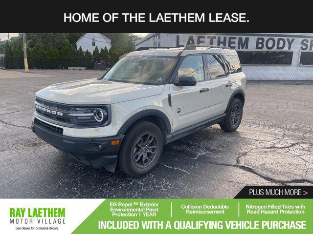 used 2024 Ford Bronco Sport car, priced at $26,555