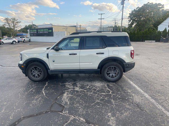 used 2024 Ford Bronco Sport car, priced at $26,555