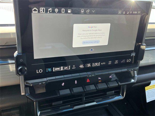 new 2026 GMC HUMMER EV Pickup car, priced at $101,215