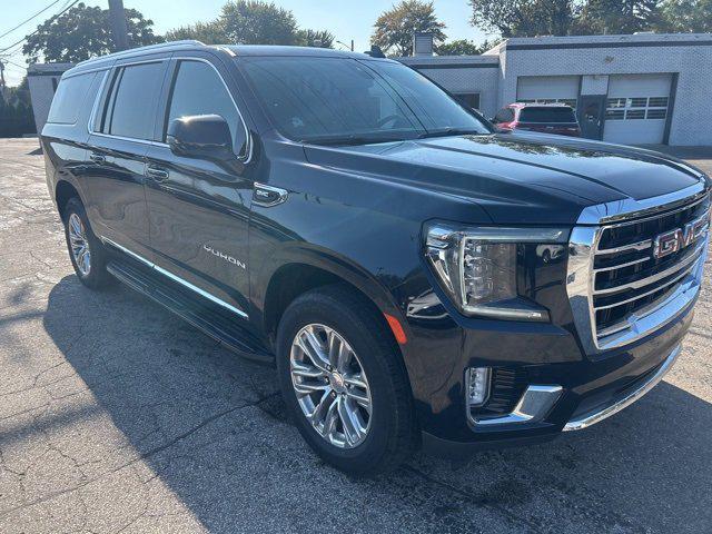 used 2022 GMC Yukon XL car, priced at $54,378