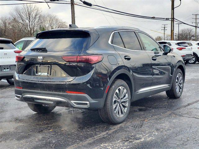 new 2025 Buick Envision car, priced at $37,291