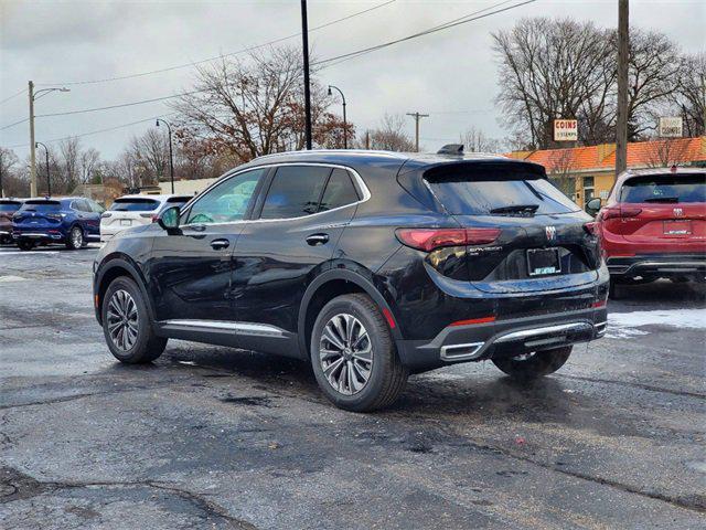 new 2025 Buick Envision car, priced at $37,291