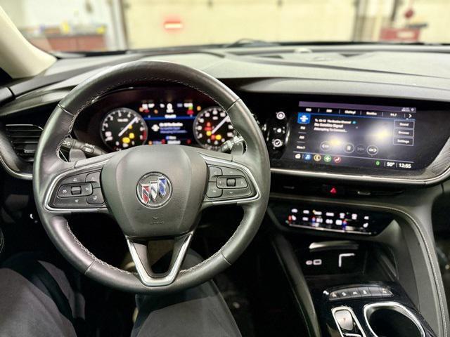 used 2021 Buick Envision car, priced at $24,853